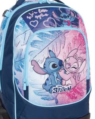 TROLLEY LILO E STITCH SCUOLA ORIGINALE SEVEN NUOVO
