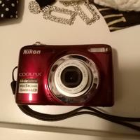nikon coolpix l25 bordeaux