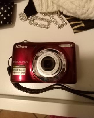 nikon coolpix l25 bordeaux