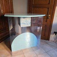 Mobile milleusi plexiglass cassetti parrucchiera