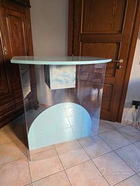 Mobile milleusi plexiglass cassetti parrucchiera