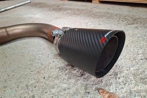 Terminale di scarico Ragazzon diretto Golf GTI 7,5