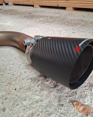 Terminale di scarico.Ragazzon diretto Golf GTI 7,5