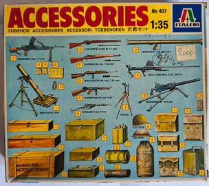 Scatola vintage anni '80 ITALERI N. 407