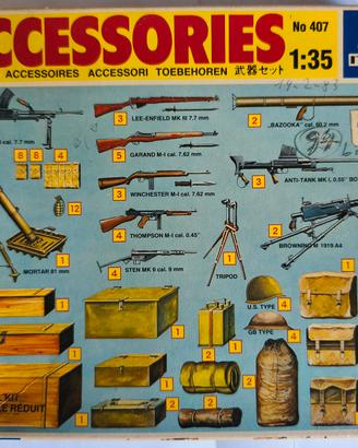 Scatola vintage anni '80 ITALERI N. 407