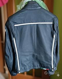 Giubbotto Moto Donna pelle