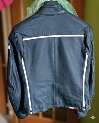 Giubbotto Moto Donna pelle