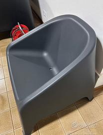 Set poltrone giardino