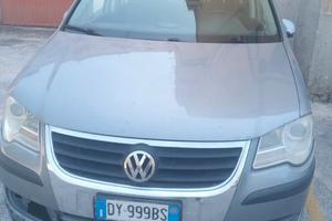 touran 2009 1.9 105 auto carro 5 posti 