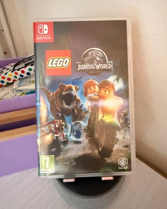 jurassic world lego Nintendo switch