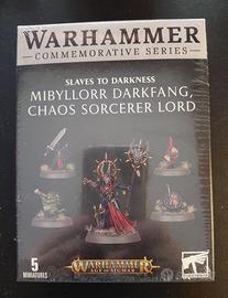 WARHAMMER AOS Mibyllorr Darkfang Chaos Sorcer.Lord