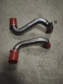 Manicotti in acciaio sportivi alfa 159 1.9 150 cv