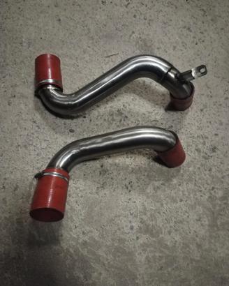 Manicotti in acciaio sportivi alfa 159 1.9 150 cv