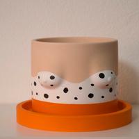 Vaso porta piante, candele o cancelleria