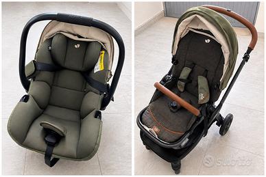 Passeggino joie signature finti con ovetto