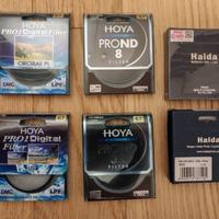 Filtri 67mm HOYA HAIDA ND UV CIRCULAR fotografia