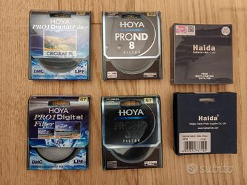 Filtri 67mm HOYA HAIDA ND UV CIRCULAR fotografia