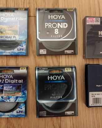 Filtri 67mm HOYA HAIDA ND UV CIRCULAR fotografia