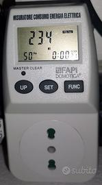 MISURATORE CONSUMO ENERGIA ELETTRICA FAPI