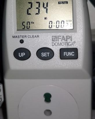 MISURATORE CONSUMO ENERGIA ELETTRICA FAPI