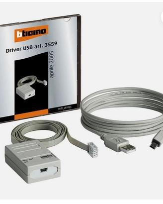 Bticino Domotica 3559 interfaccia USB/RS-232