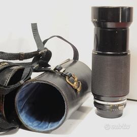 Zoom Nikkor AI-S 80-200mm. f/4+par.orig.+cust.art.