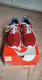 Nike Rosherun GS n. 37,5 rosse
