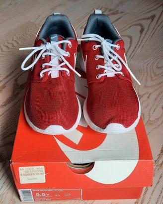 Nike Rosherun GS n. 37,5 rosse