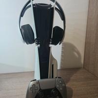 Ps5 pro+ Unità disco+ Sony pulse 3d