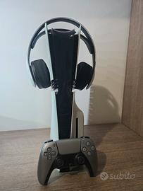 Ps5 pro+ Unità disco+ Sony pulse 3d