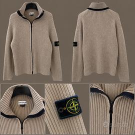 Stone Island Vintage Maglione Zip Uomo – Originale