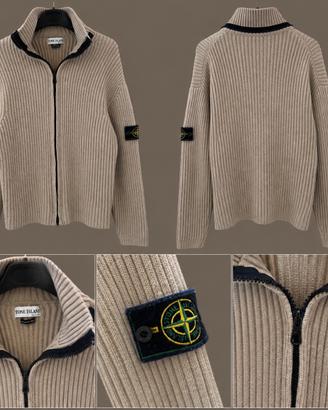 Stone Island Vintage Maglione Zip Uomo – Originale