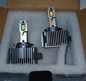 Kit lampade D1S LED canbus 6000k + 1 in omaggio