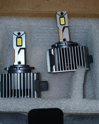Kit lampade D1S LED canbus 6000k + 1 in omaggio