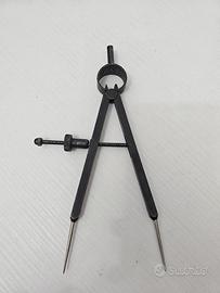 COMPASSO A PUNTE DRITTE VINTAGE