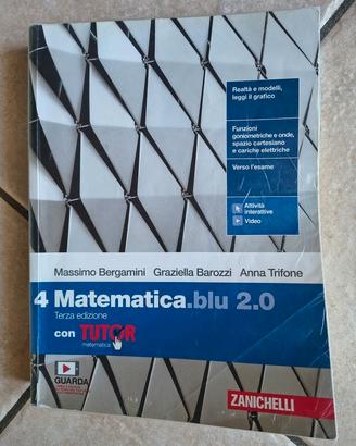 MATEMATICA BLU 2.0 VOL 4