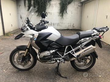 Moto BMW GS 1200