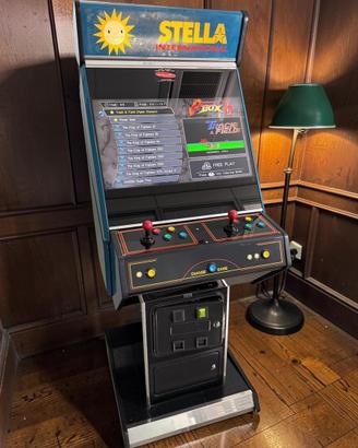 VIDEOGAME VINTAGE ARCADE ANNI 90