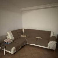 Divano angolare in ecopelle