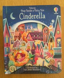 Libri inglese Usborne Cinderella