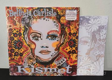 Belinda Carlisle - Kismet SIGNED Purple Limited Ed