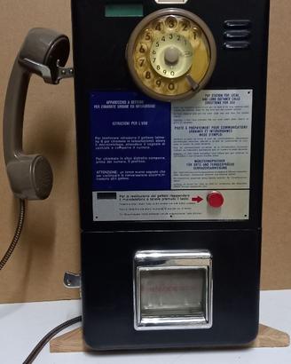telefono a gettoni anni 70