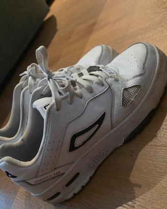 scarpe fila uomo 43 bianche