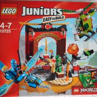 LEGO 10725 - Juniors Lost Temple NINJAGO