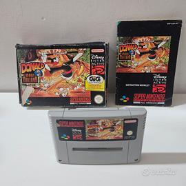  Gioco Snes Donald in Maui Mallard CIB  PAL Ita/UK
