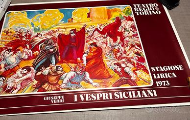 Poster Teatro Regio di Torino