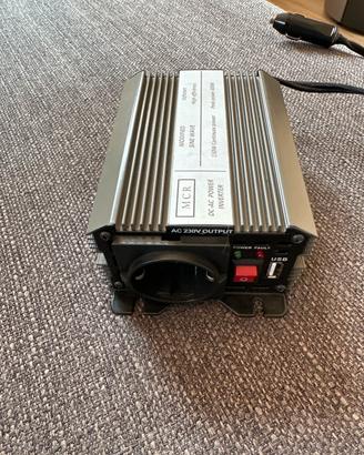 Inverter campeggio 12v a 220v