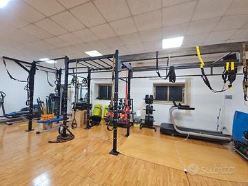 gabbia multifunzione pro/rig calisthenics,crossFit