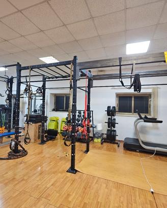 gabbia multifunzione pro/rig calisthenics,crossFit
