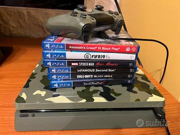 PlayStation 4 500 gb slim limited edition